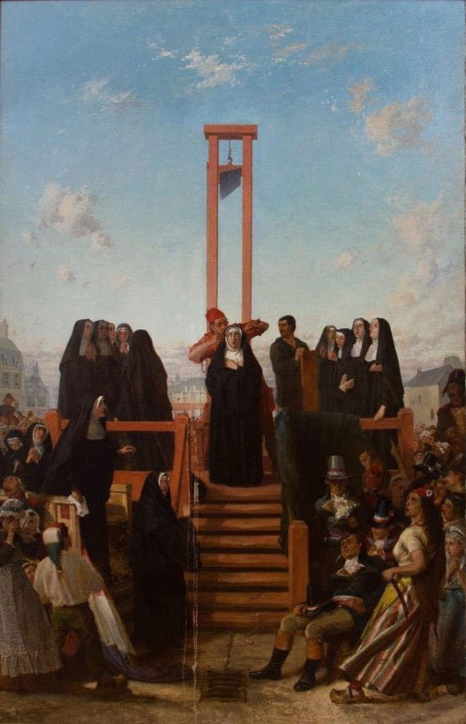 Carmelite Martyrs of Compiègne